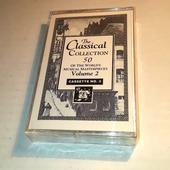 CLASSICAL 50 MUSICAL VOL 2 CASSETTE TAPE - Picture 1 of 6